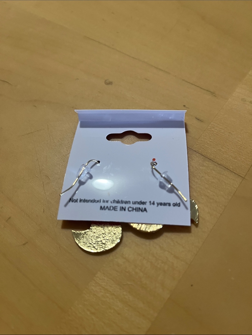 Halloween Ghost Earrings - - Picture 2 of 2